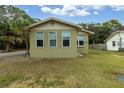 Front view of a charming single story home at 639 Florida Ave, Daytona Beach, FL 32117