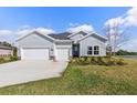 Charming single-story home with a three-car garage and well-maintained landscaping at 2236 Oconnel Dr, Ormond Beach, FL 32174