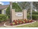 Community entrance sign at Jubilee at 232 Gala Cir, Daytona Beach, FL 32124