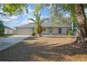 Lovely home showcasing a manicured lawn and a cozy, welcoming entrance at 2841 Idleweise Dr, Deltona, FL 32738