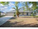 Delightful single-Gathering home with a spacious front yard and a two-car garage at 2841 Idleweise Dr, Deltona, FL 32738
