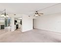 Spacious living area with an open floor plan and easy access to the kitchen at 1 Oceans West Blvd # 1B2, Daytona Beach, FL 32118