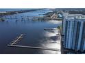Luxury condos overlooking waterway with boat docks and beautiful bridge views at 231 Riverside Dr # 1801-1, Daytona Beach, FL 32117