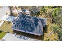 Birds eye view of the roof at 414 Ellsworth St, Daytona Beach, FL 32114