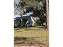 View of the backyard through the trees at 485 Dickson Ave, Osteen, FL 32764