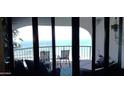 Inviting balcony with comfortable seating offering panoramic ocean views at 3003 S Atlantic Ave # 19B4, Daytona Beach, FL 32118