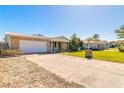 Charming home with stone accents, well-maintained lawn and long driveway at 44 Sunset Blvd, Ormond Beach, FL 32176