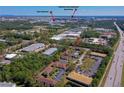 Aerial view of the Indigo Woods community, near Daytona International Speedway at 112 Lacosta Ln # 115, Daytona Beach, FL 32114