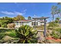 Picturesque backyard featuring manicured landscaping, perfect for relaxation and outdoor enjoyment at 1533 Legend Ct, Deltona, FL 32738