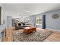 Comfortable living room with stylish furniture and great natural light at 2479 Vaughn Ave, Deltona, FL 32725