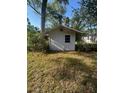 A simple shed is located on the property's land at 328 W Connecticut Ave, Lake Helen, FL 32744