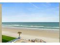 Relax by the pool with panoramic ocean views at this beachside condo at 4505 S Atlantic Ave # 505, Ponce Inlet, FL 32127