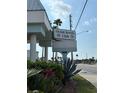 The Ocean Jewels Club with attractive sign is located right off the beach at 935 S Atlantic Ave # 364, Daytona Beach, FL 32118