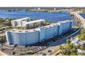 Waterfront condos offer panoramic views and convenient parking for residents and visitors at 100 Silver Beach Ave # 608, Daytona Beach, FL 32118
