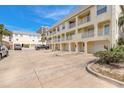 Spacious condo complex with garages and ample parking for residents and guests at 3733 Cardinal Blvd # 1, Daytona Beach, FL 32118