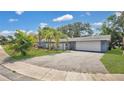 Charming single-story home with a well-maintained lawn and ample parking space at 88 Valencia Dr, Ormond Beach, FL 32176
