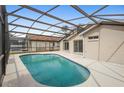 Relaxing screened-in pool area, perfect for outdoor enjoyment at 14634 Brightwell Ct, Orlando, FL 32824