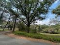 Scenic gravel driveway leading to home nestled in a green landscape beneath a blue sky at 2068 Pennsylvania Dr, Deland, FL 32724