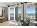 Relaxing balcony with ocean views, perfect for enjoying the sea breeze and outdoor living at 3245 S Atlantic Ave # 304, Daytona Beach Shores, FL 32118