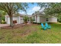 Well maintained single-Gathering home with lush landscaping and a brick driveway at 191 Sedona Cir, Daytona Beach, FL 32124