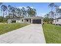 Charming one-story home with well-kept lawn and a paved driveway at 2379 8Th Ave, Deland, FL 32724