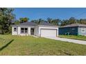 Beautiful single-story home with a well-maintained lawn and a convenient two-car garage at 248 S Virginia Ave, Deland, FL 32724