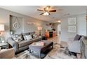 Inviting living room with plush seating, stylish decor, and an open layout at 26 Ocean Shore Dr, Ormond Beach, FL 32176