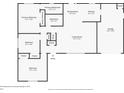 Detailed floorplan showcasing the layout of the home, including bedrooms, bathrooms, living areas, and kitchen at 541 Northwestern Ave, Altamonte Springs, FL 32714