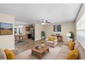 Open-concept living room featuring wood floors and neutral paint at 541 Northwestern Ave, Altamonte Springs, FL 32714