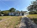Charming single-story home featuring a cozy front porch and a convenient covered carport at 1081 Cobblestone Ave, Deltona, FL 32725