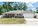 Inviting single-story home with a two-car garage and manicured lawn at 1326 13Th St, Orange City, FL 32763