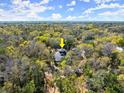 Secluded home nestled in lush greenery, offering privacy and a serene retreat from the everyday hustle at 5721 John Anderson Hwy, Flagler Beach, FL 32136