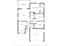 Detailed floor plan of the property showing layout of rooms and key features at 910 Sheeler Oaks Dr, Apopka, FL 32703