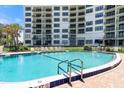 A serene, sparkling pool offers residents a refreshing oasis with convenient access at 915 Ocean Shore Blvd # 8010, Ormond Beach, FL 32176