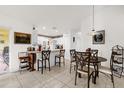 Bright kitchen features ample counter space and modern appliances, adjoining the dining area at 1101 Anderson St, Deltona, FL 32725
