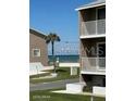 Charming exterior view of building with balconies and nearby ocean views at 2898 Ocean Shore Blvd # 603, Ormond Beach, FL 32176