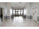 Elegant lobby with tile flooring and comfortable seating at 3043 S Atlantic Ave # A040, Daytona Beach, FL 32118
