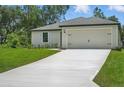 Charming single-story home with a well-manicured lawn and a two-car garage at 3121 Canterbury St, Deltona, FL 32738