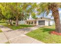 Well maintained house with an attached garage, and beautiful trees at 4 Brandy Hills Dr, Port Orange, FL 32129