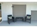 Inviting front porch featuring comfortable seating, perfect for relaxing outdoors at 1215 N Boston Ave, Deland, FL 32724