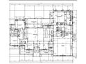 Detailed floor plan showcasing layout of the interior spaces at 1909 S Farm Rd, Deland, FL 32720