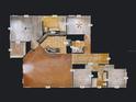 Detailed floorplan shows the layout and dimensions of this spacious home at 112 Tuscany Bend St, Daytona Beach, FL 32117