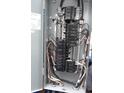 Close up view of the updated electrical panel featuring a new wiring system at 615 Weber Ave, Daytona Beach, FL 32114