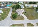 Spacious property with a well-manicured yard and a long driveway at 12 Almond Ter, Ocala, FL 34472
