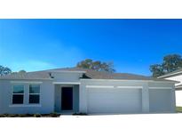 Charming single-story home with a two-car garage and well-maintained landscaping at 2026 Babbling Brook Blvd, Auburndale, FL 33823