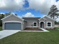 Charming single-story home with well-maintained lawn and inviting curb appeal at 10776 Sw 49Th Ave, Ocala, FL 34476