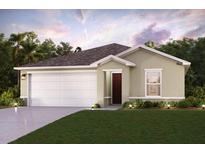 Charming single-story home featuring a two-car garage, neutral paint, and well-manicured landscaping at 2507 Nw 23Rd Ave, Ocala, FL 34475