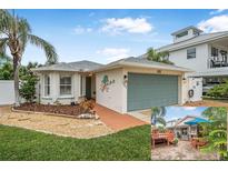 Charming single-story home features a well-manicured lawn and an attached garage at 137 Avalon Dr, Ormond Beach, FL 32176