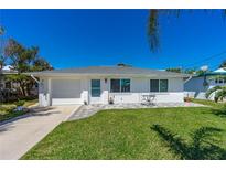 Charming single-story home with a well-maintained lawn and a freshly painted exterior at 129 Dundee Rd, Daytona Beach, FL 32118