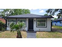 Charming single-story home with a minimalist landscape in a residential area at 279 Selden Ave, Ormond Beach, FL 32174